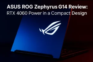 ASUS ROG Zephyrus G14 – Compact Power with RTX 4060