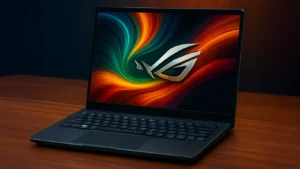 ASUS Zenbook 14 OLED with Stunning Display