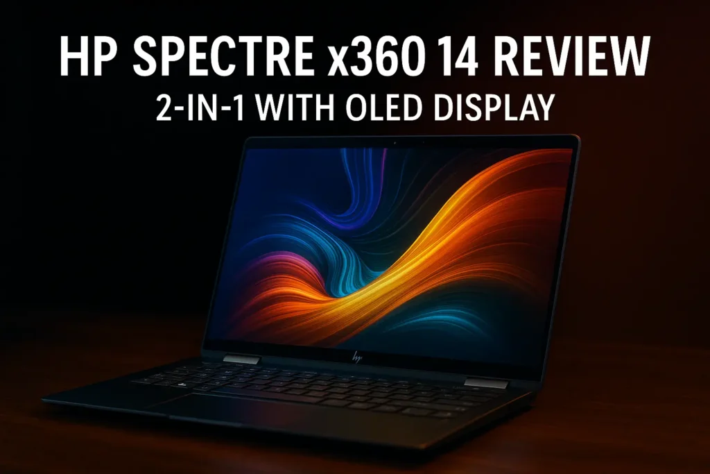 HP Spectre x360 14 - Elegant Convertible Laptop