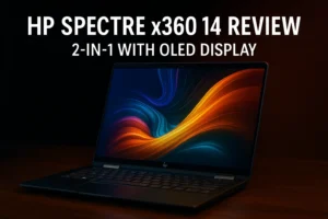 HP Spectre x360 14 - Elegant Convertible Laptop