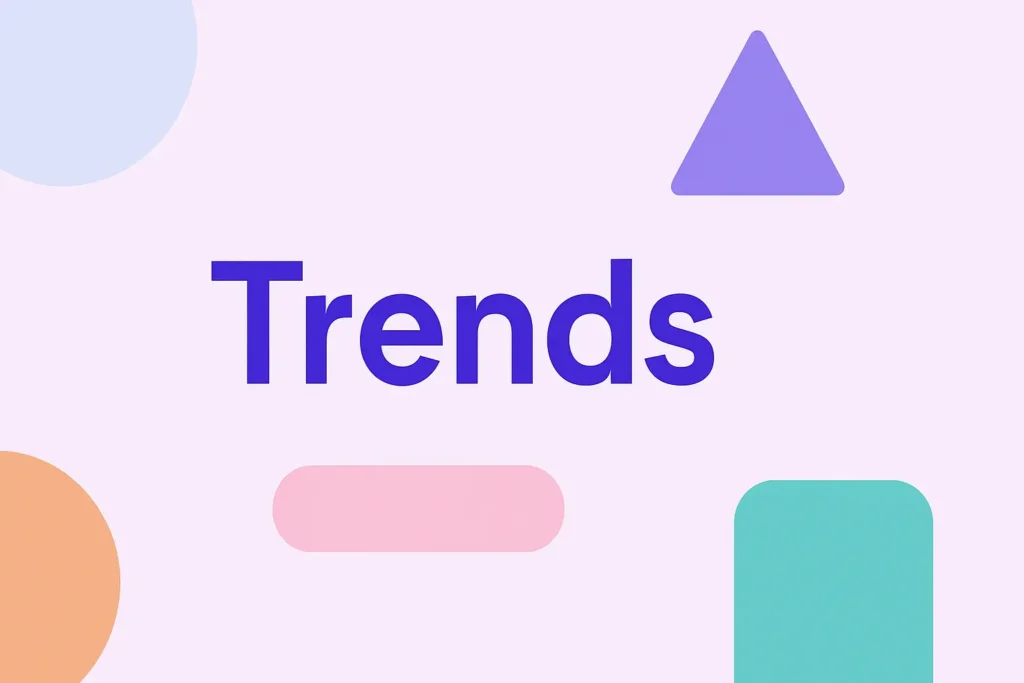 Digital network and futuristic data flow concept representing emerging tech trends in 2025
