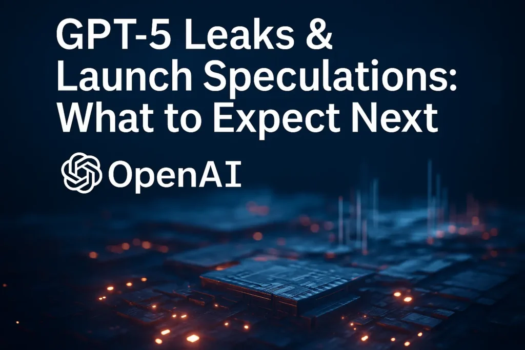 GPT-5 Release Rumors Intensify as OpenAI Hints at Major Leap