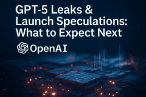 GPT-5 Release Rumors Intensify as OpenAI Hints at Major Leap